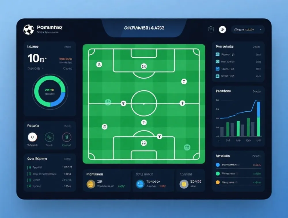 世界杯賽事分析資訊圖