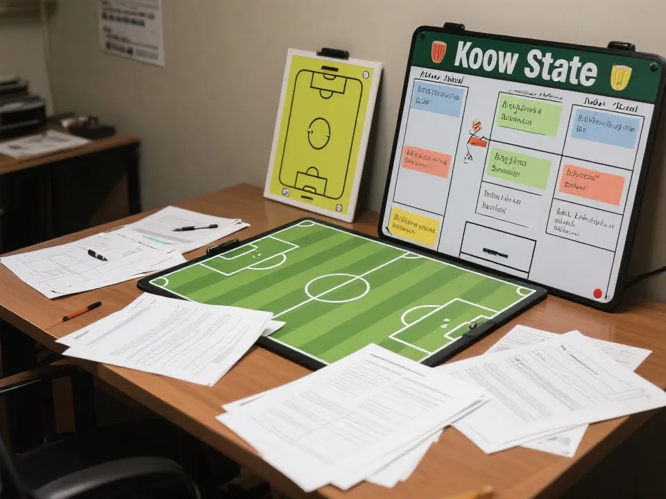 四強戰術與賽程規劃示意