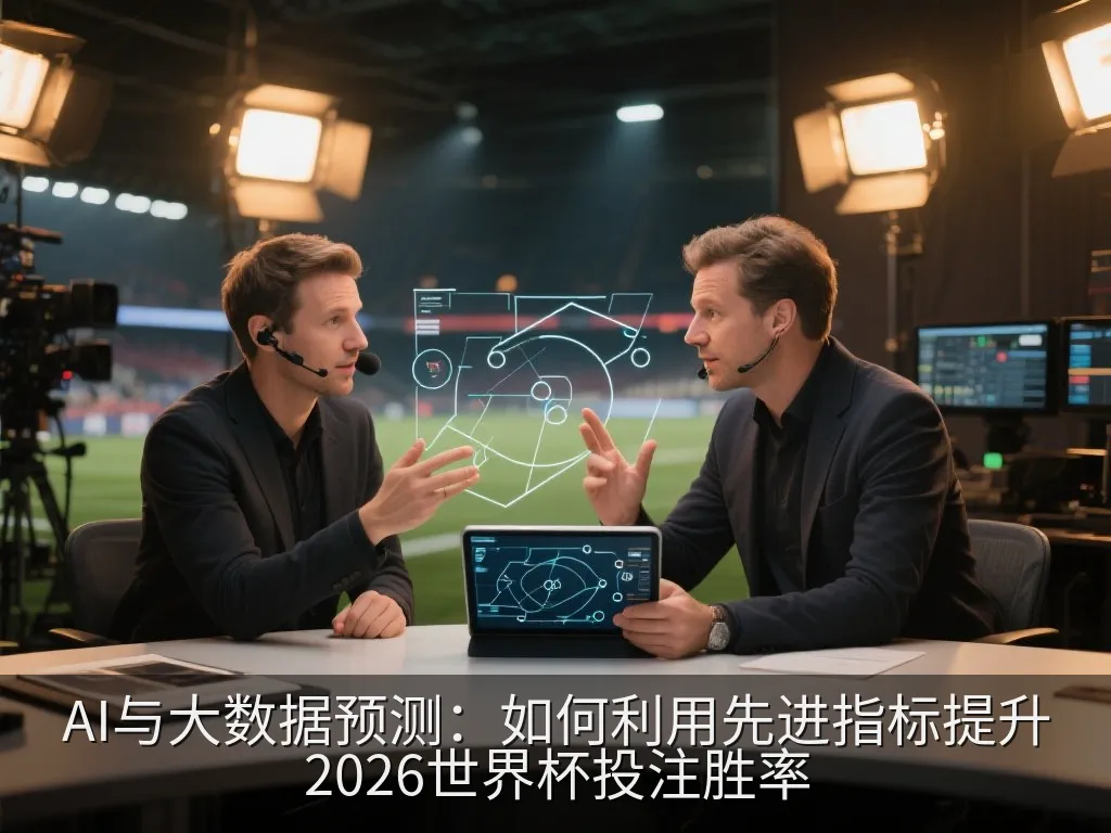 平板电脑上显示的绿色与蓝色调数学概率图表和体育赛事数据统计